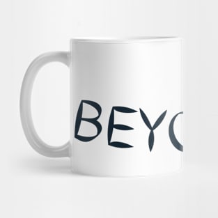 Beyond scissor Mug